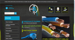 Desktop Screenshot of a2pconnectique.com