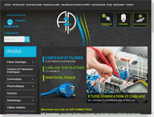 Tablet Screenshot of a2pconnectique.com